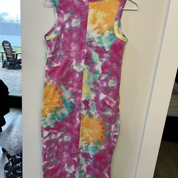SO Tie Die Maxi Dress XS - Picture 4 of 5